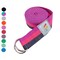 Wacces D-Ring Buckle Cotton Yoga Straps Bands - Best for Stretching